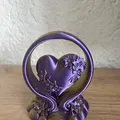 Tượng Điêu Khắc Trái Tim (Heart Sculpture) - Thumbnail 1