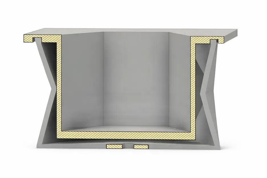 Cardcast | Khuôn ép lục giác làm bình hoa carton | Paper Casting - Image 4