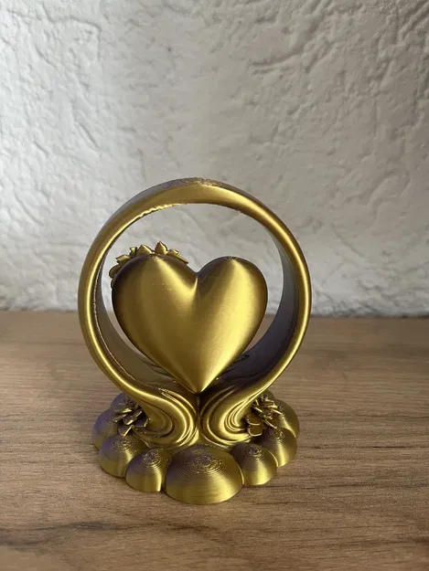 Tượng Điêu Khắc Trái Tim (Heart Sculpture) - Image 2