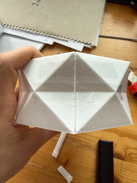 Cardcast | Khuôn ép lục giác làm bình hoa carton | Paper Casting - Image 5