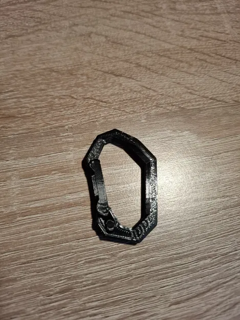 Karabina (móc carabiner gắn chìa khóa) - Image 1