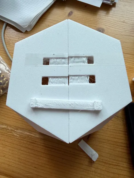 Cardcast | Khuôn ép lục giác làm bình hoa carton | Paper Casting - Image 9