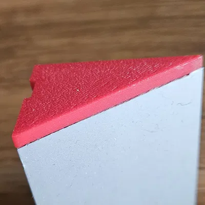 Nắp Bịt Đầu Thanh Nhôm LED Hide-a-lite Wedge