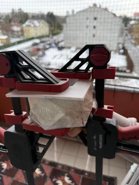 Cardcast | Khuôn ép lục giác làm bình hoa carton | Paper Casting - Image 14