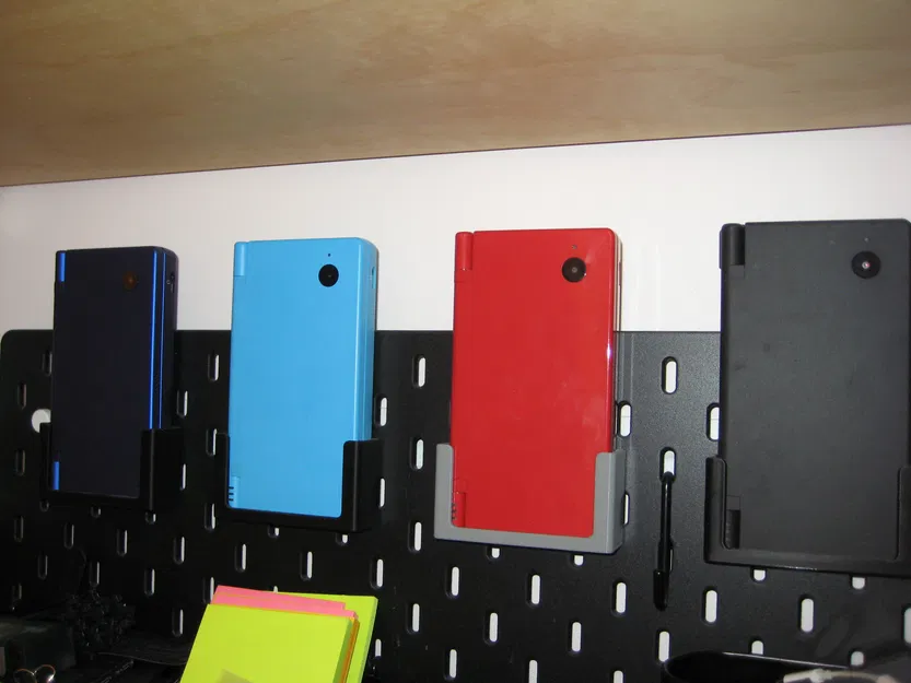 Kệ Đựng Nintendo DSi Treo Bảng Ghim Skadis IKEA - Image 1