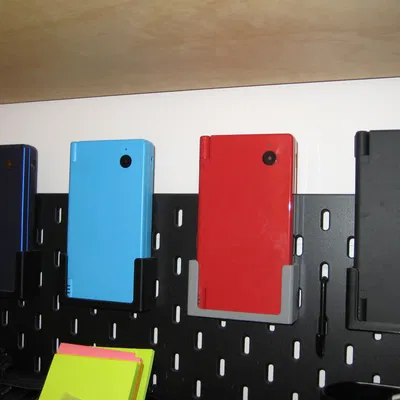 Kệ Đựng Nintendo DSi Treo Bảng Ghim Skadis IKEA