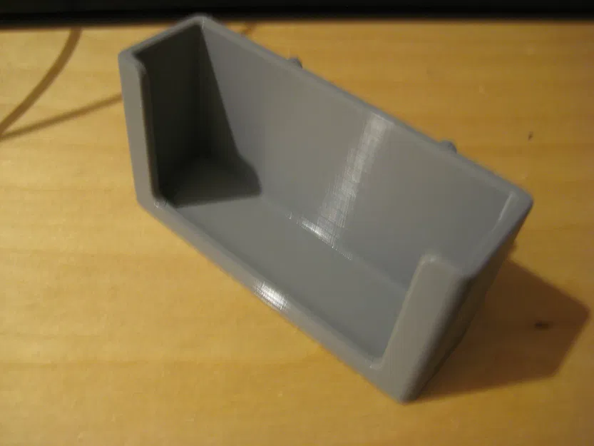 Kệ Đựng Nintendo DSi Treo Bảng Ghim Skadis IKEA - Image 2