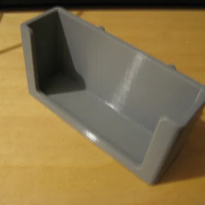 Kệ Đựng Nintendo DSi Treo Bảng Ghim Skadis IKEA