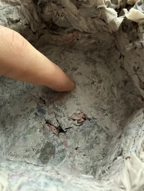 Cardcast | Khuôn ép lục giác làm bình hoa carton | Paper Casting - Image 18