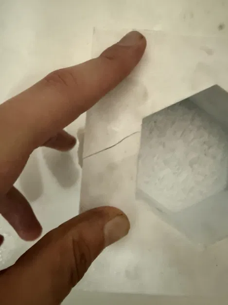 Cardcast | Khuôn ép lục giác làm bình hoa carton | Paper Casting - Image 22