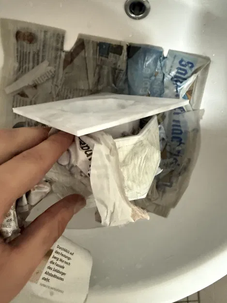 Cardcast | Khuôn ép lục giác làm bình hoa carton | Paper Casting - Image 23