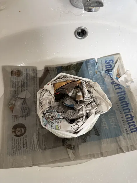 Cardcast | Khuôn ép lục giác làm bình hoa carton | Paper Casting - Image 25