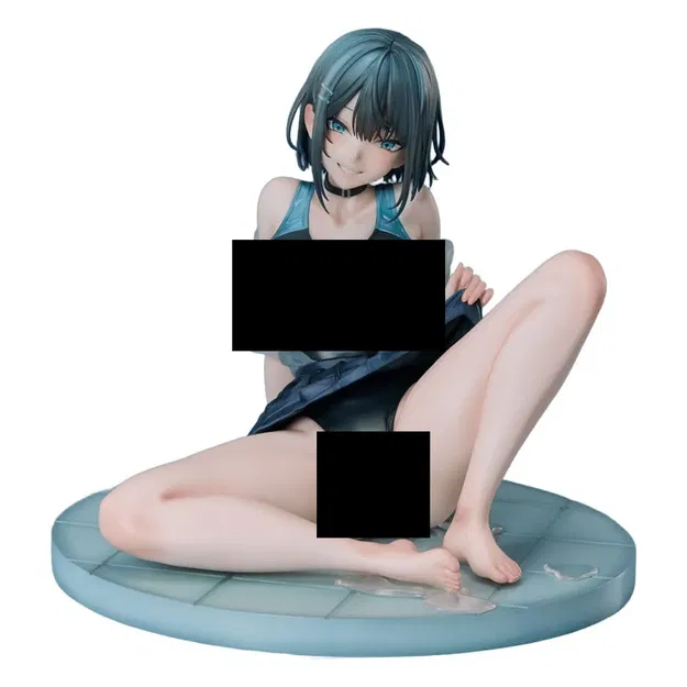 Cô Gái Anime/Hentai Cute Sexy – Mẫu 3D Trưng Bày - Image 1