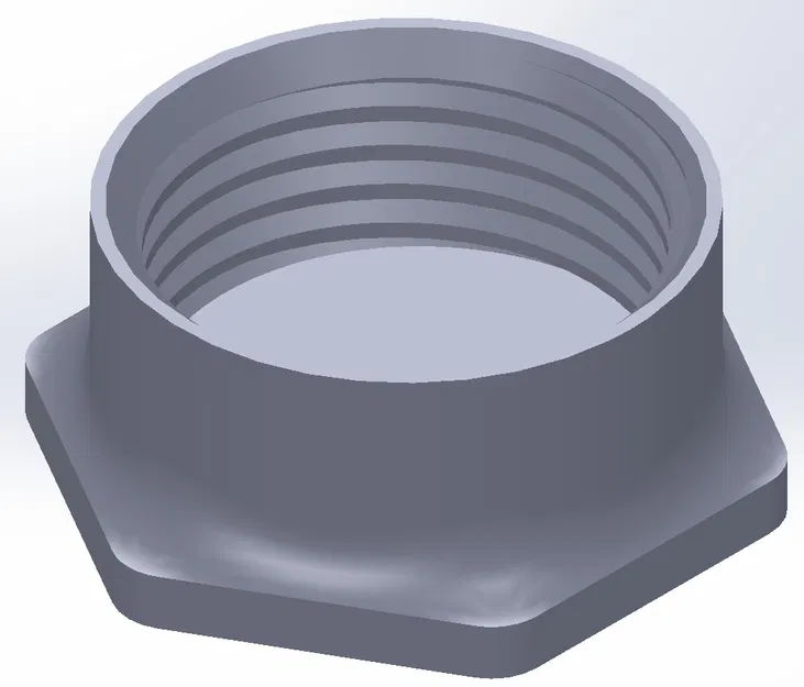 Nắp bịt ren M18x1,5 cho thủy lực 12L - Image 1