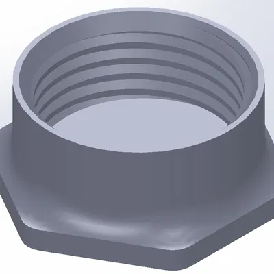 Nắp bịt ren M18x1,5 cho thủy lực 12L