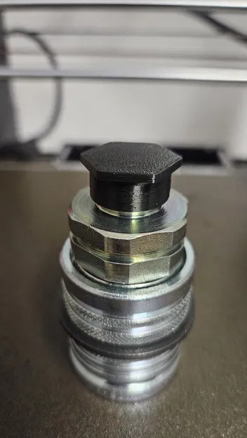 Nắp bịt ren M18x1,5 cho thủy lực 12L - Image 3