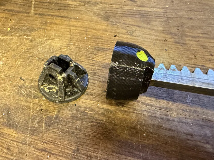 Piston thay thế cho súng bơm keo Makita DCG180 (cartridge gun) - Image 1