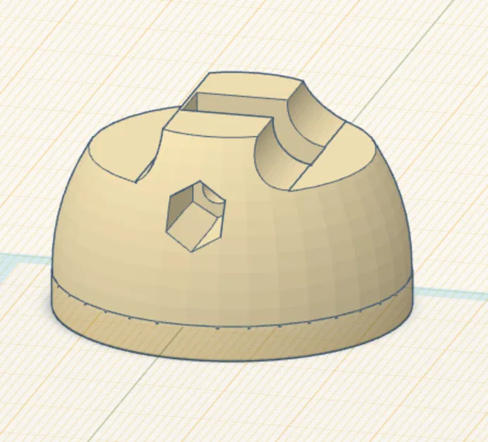 Piston thay thế cho súng bơm keo Makita DCG180 (cartridge gun) - Image 2