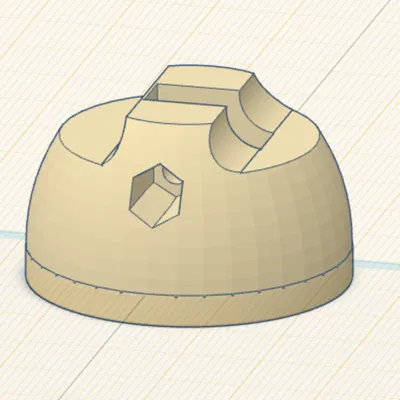 Piston thay thế cho súng bơm keo Makita DCG180 (cartridge gun)