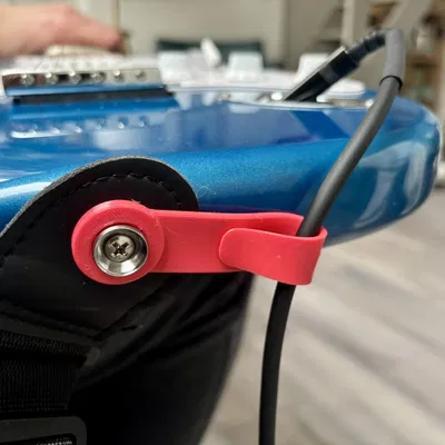 Chặn dây đeo guitar kèm bảo vệ vòng dây jack (Guitar Strap Block)