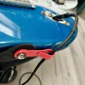 Chặn dây đeo guitar kèm bảo vệ vòng dây jack (Guitar Strap Block) - Thumbnail 2