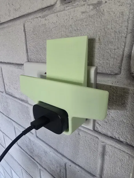 Kệ Đựng Điện Thoại Treo Tường Thông Minh, Gọn Gàng - Image 1