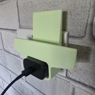 Kệ Đựng Điện Thoại Treo Tường Thông Minh, Gọn Gàng