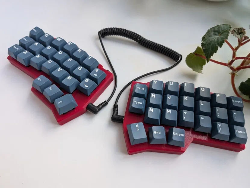 Case Corne Choc/Cherry v4 - Image 3