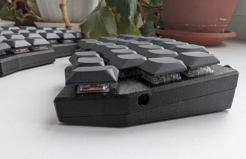 Case Corne Choc/Cherry v4 - Image 6