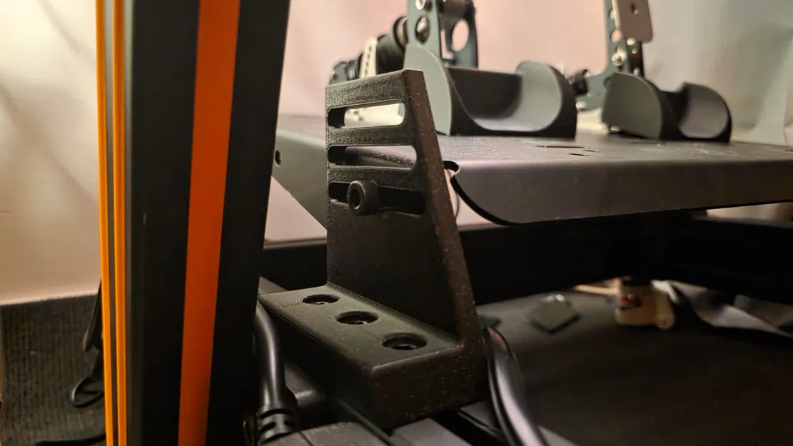 Paddle Rising Bracket cho Sim Racing Profile 40s (4040/4080) - Image 1