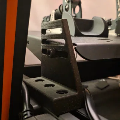 Paddle Rising Bracket cho Sim Racing Profile 40s (4040/4080)