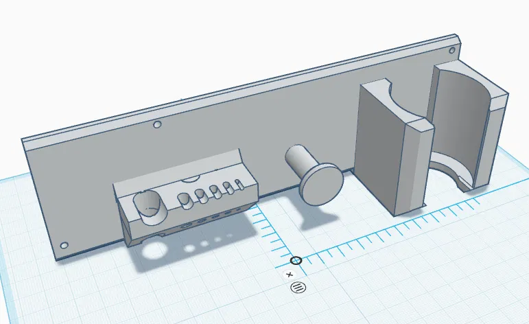 Kệ Đựng Dụng Cụ 3D K1 - Sắp Xếp Gọn Gàng, Tăng Hiệu Quả - Image 1