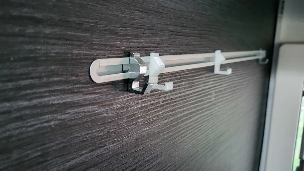 Móc treo khăn bếp cho camper Benimar (Benimar camper kitchen towel rack hook) - Image 1