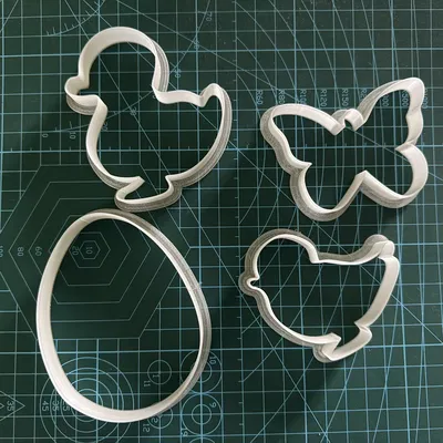 Bộ Khuôn Cắt Bánh Phục Sinh (Easter) – Easter Cookie Cutter Set 2