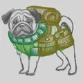Pack Pug – Pug thồ đồ cho party phiêu lưu - Thumbnail 5
