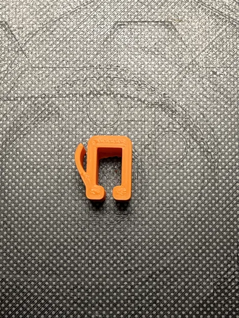 Kẹp Giữ Sợi Nhựa In 3D Tiện Lợi, Chống Tuột Dây - Image 1