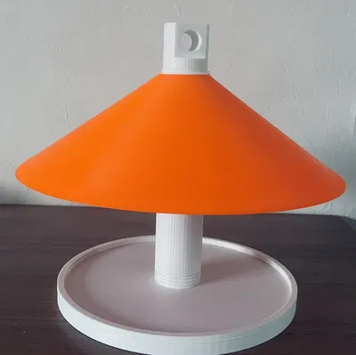 Vogelhaus Manni – Nhà chim đơn giản để cho ăn trong vườn