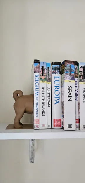 Kệ Sách Hình Chó Pug 3D Độc Đáo - Image 1