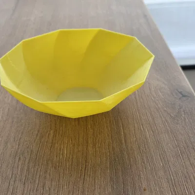 Tô đơn giản (Simple Bowl)