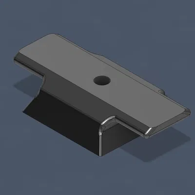 Khối giữ máy ảnh Velbon Sherpa 250 R (QB-157) - Tự in 3D thay thế