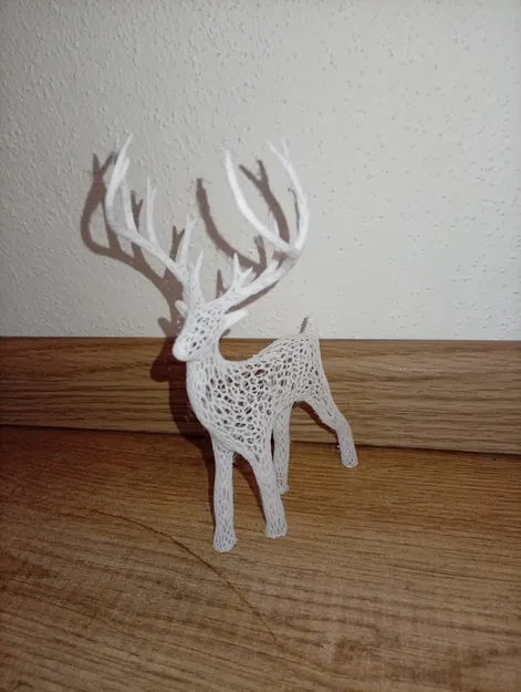 Mô Hình Hươu Nai 3D "Reh" - Trang Trí Bàn Độc Đáo - Image 1