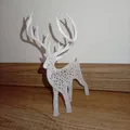 Mô Hình Hươu Nai 3D "Reh" - Trang Trí Bàn Độc Đáo - Thumbnail 1