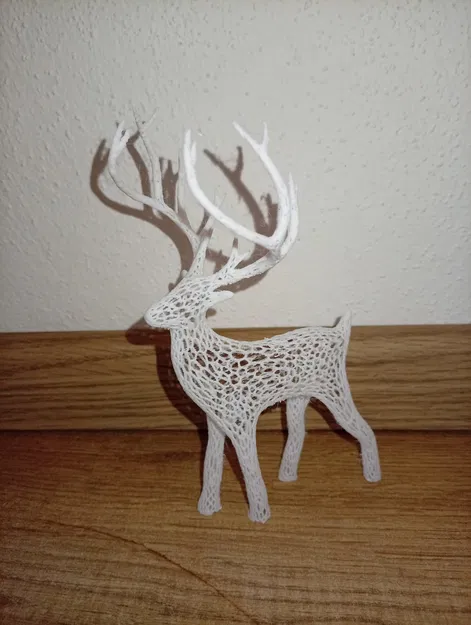 Mô Hình Hươu Nai 3D "Reh" - Trang Trí Bàn Độc Đáo - Image 2