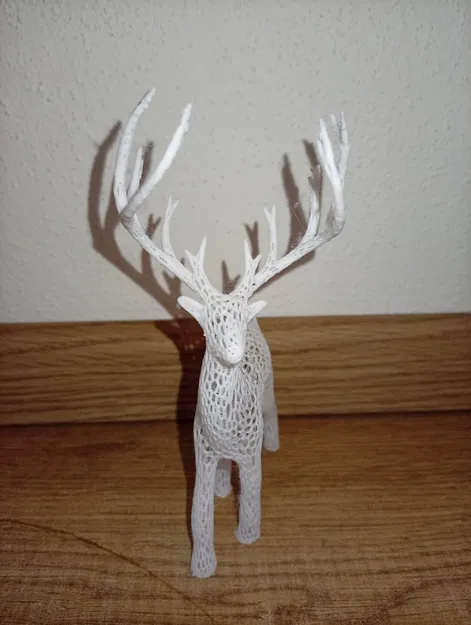 Mô Hình Hươu Nai 3D "Reh" - Trang Trí Bàn Độc Đáo - Image 3