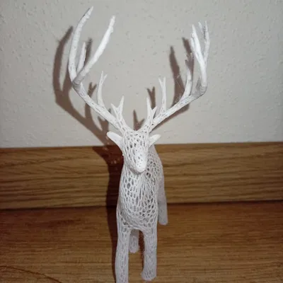 Mô Hình Hươu Nai 3D "Reh" - Trang Trí Bàn Độc Đáo