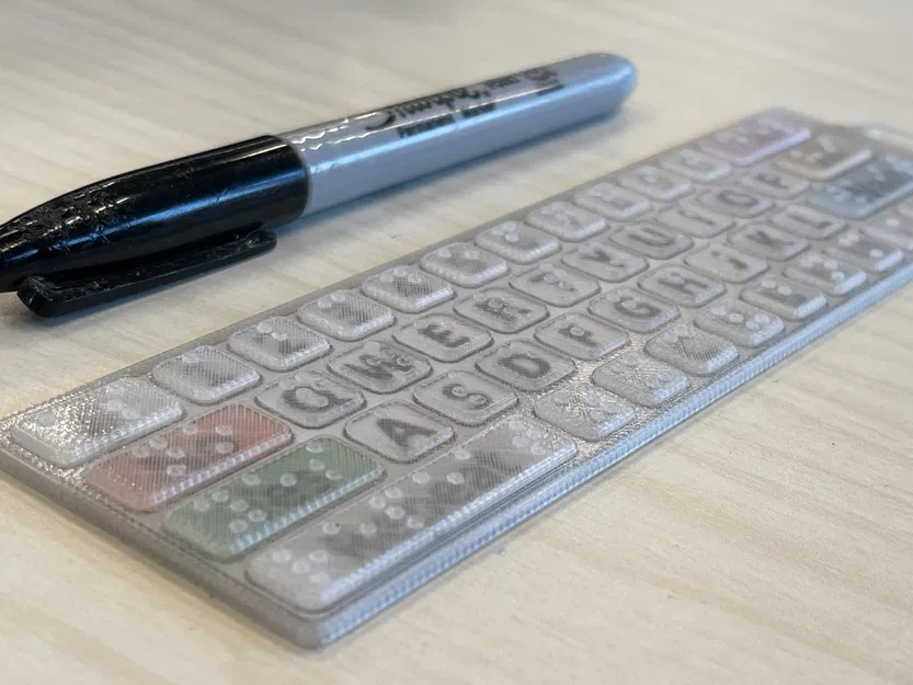 Bàn phím SP đeo được cho Deaf-Blind (AAC) – PanicSphere - Image 1