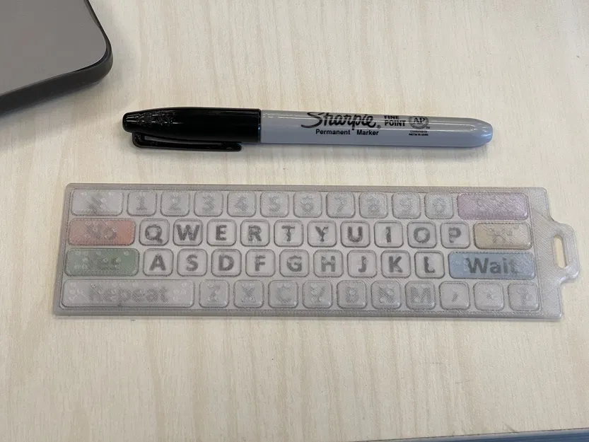 Bàn phím SP đeo được cho Deaf-Blind (AAC) – PanicSphere - Image 2