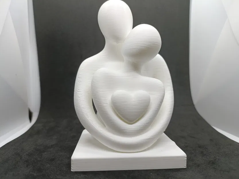 Tượng Điêu Khắc Ngày Valentine - Image 1