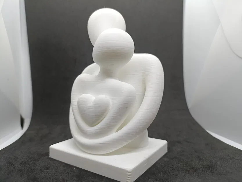 Tượng Điêu Khắc Ngày Valentine - Image 2