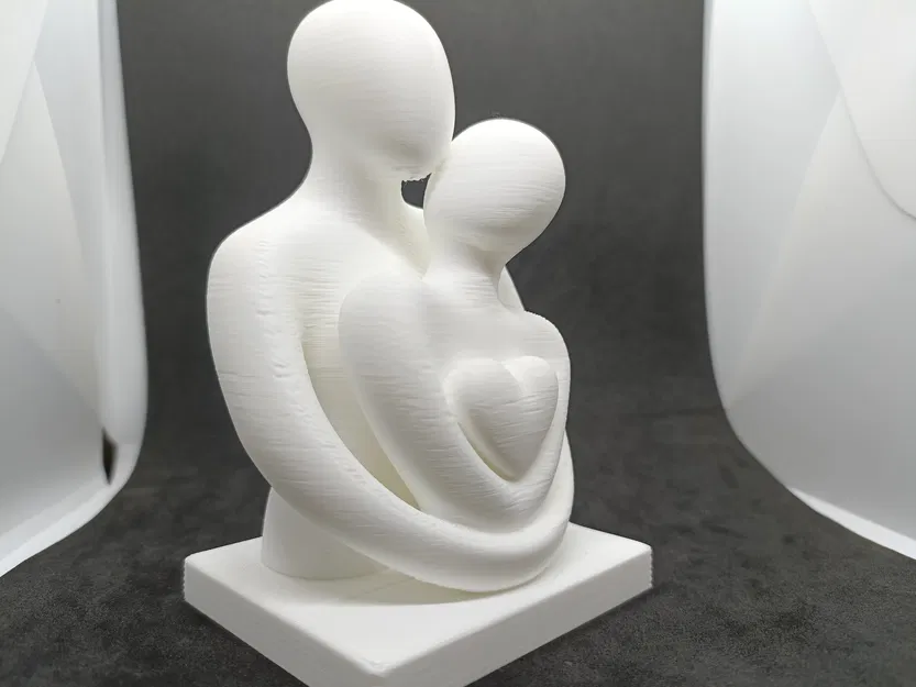 Tượng Điêu Khắc Ngày Valentine - Image 3